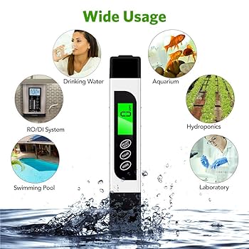 WaterGuard TDS Meter🌡️💧