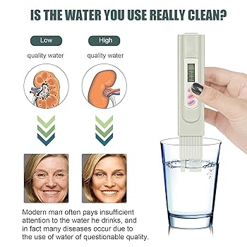 WaterGuard TDS Meter🌡️💧