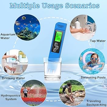 WaterGuard TDS Meter🌡️💧