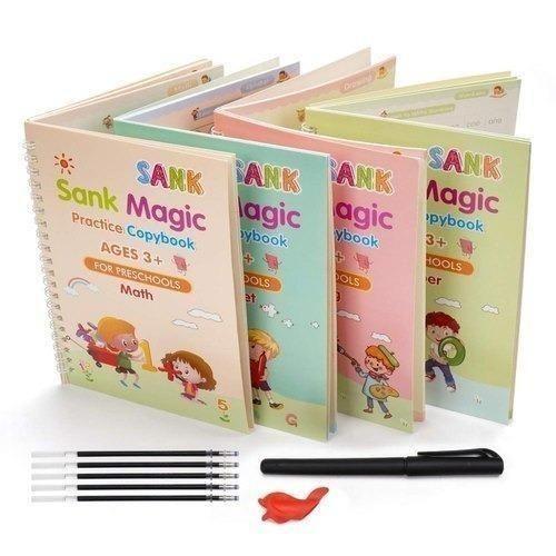 Magic Practice Copybook📒📙💥